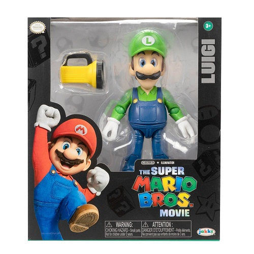 Action Figure Mario Bros le film Luigi