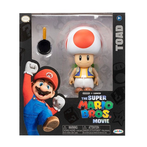 Action Figure Mario Bros le film Toad