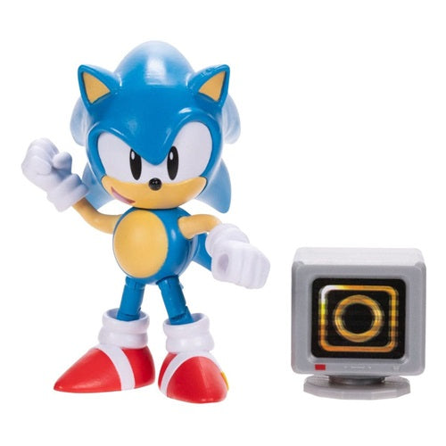 Figurine Sonic the Hedgehog Sonic with Ring Item Box