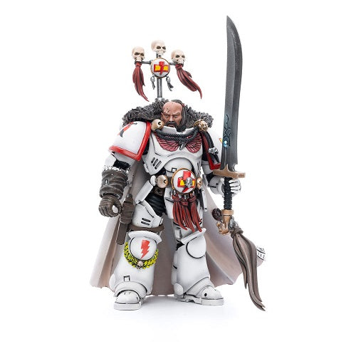 Action Figure Warhammer 40K White Scars Captain Kor'sarro Khan