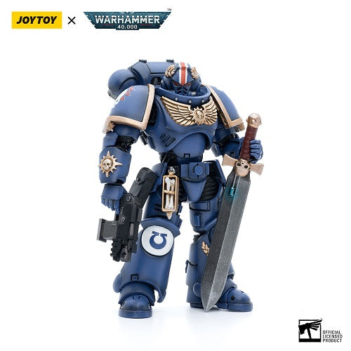 Action Figure Warhammer 40K Ultramarines Primaris Lieutenant Argaranthe