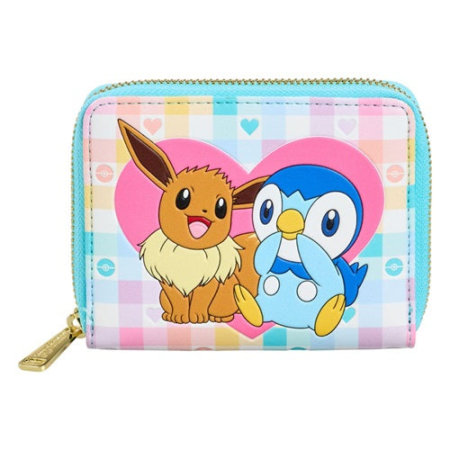 Portefeuille Loungefly Pokémon Evoli & Tiplouf