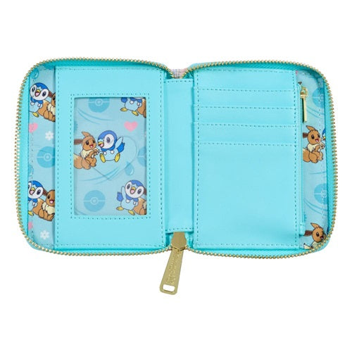 Portefeuille Loungefly Pokémon Evoli & Tiplouf