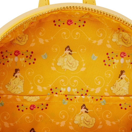 Sac à dos Loungefly Disney La Belle et la Bête Belle