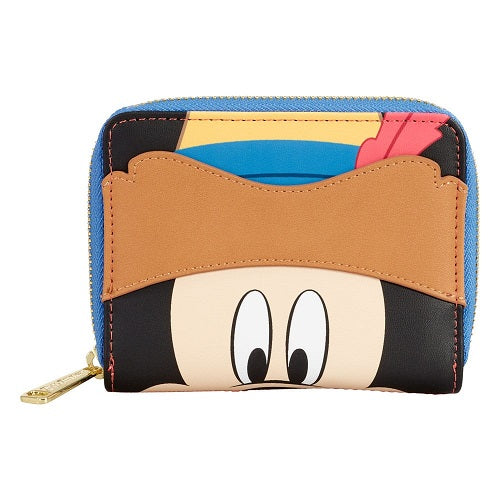 Portefeuille Loungefly Disney Mickey Mouse Mousquetaire