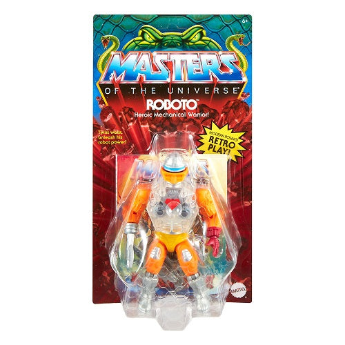 Action Figure Masters of the Universe Origins Roboto