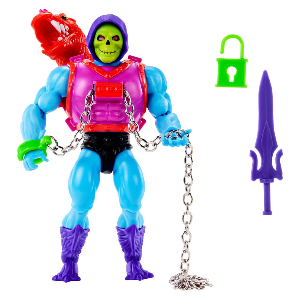 Action Figure Masters of the Universe Origins Dragon Blaster Skeletor