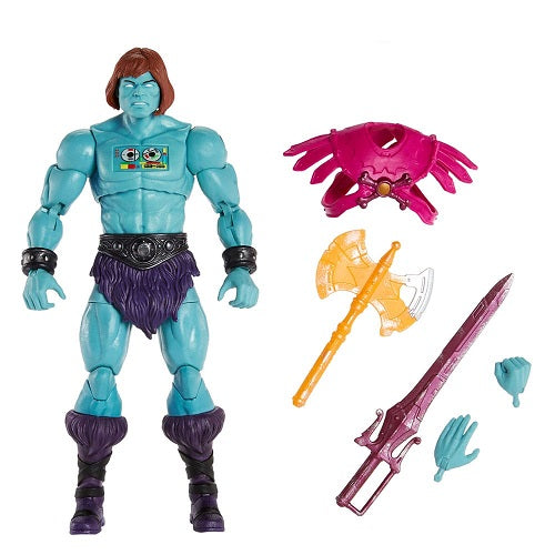 Action Figure Masters of the Universe New Eternia Masterverse Faker