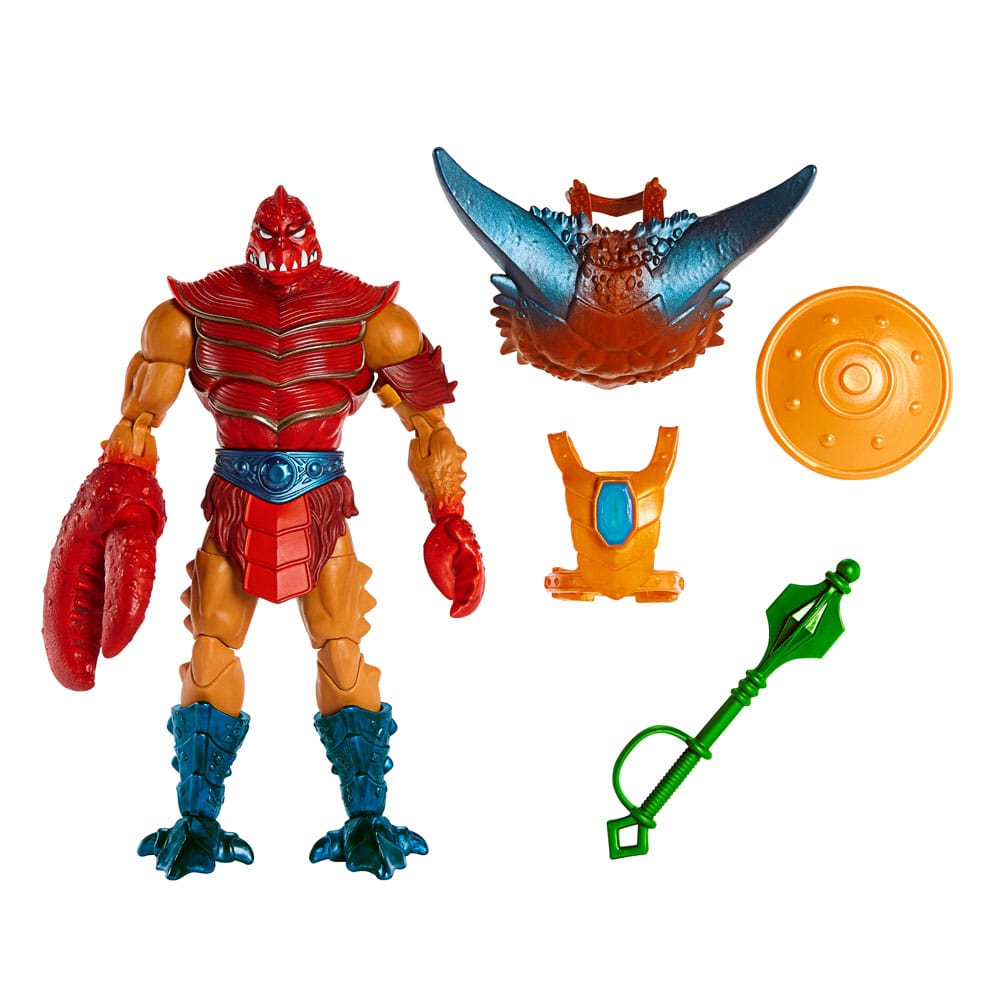 Action Figure Masters of the Universe New Eternia Masterverse Clawful Deluxe