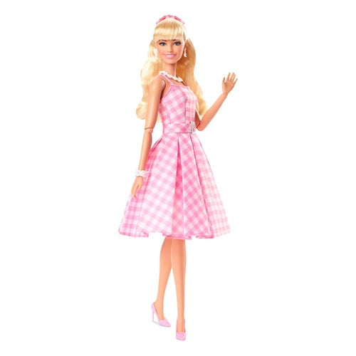 Poupée Barbie the Movie Barbie in Pink Gingham Dress