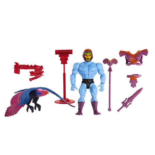 Action Figure Masters of the Universe Origins Pack Skeletor & Screeech