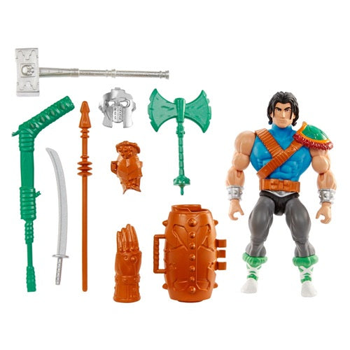 Action Figure Masters of the Universe X TMNT : Turtles of Grayskull Casey Jones