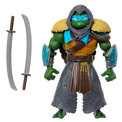 Action Figure Masters of the Universe X TMNT : Turtles of Grayskull Stealth Armor Leonardo