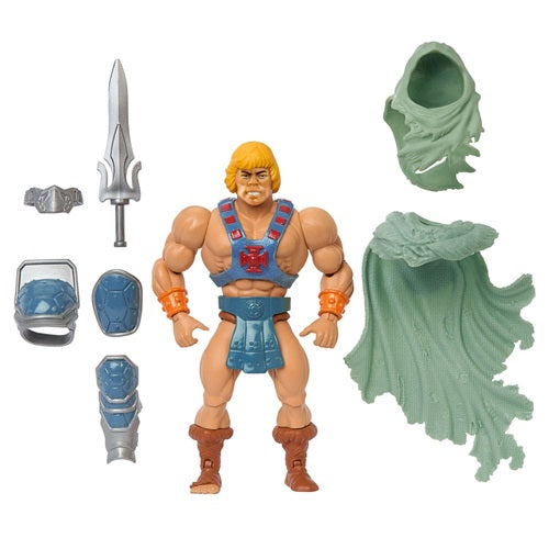 Action Figure Masters of the Universe X TMNT : Turtles of Grayskull Stealth Ninja He Man