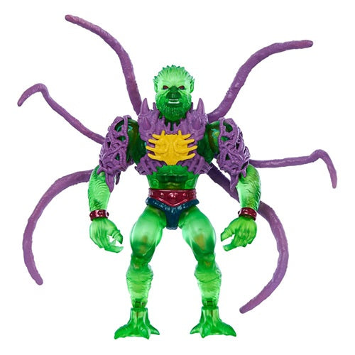 Action Figure Masters of the Universe X TMNT : Turtles of Grayskull Deluxe Moss Man