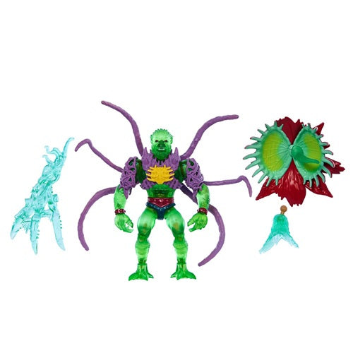 Action Figure Masters of the Universe X TMNT : Turtles of Grayskull Deluxe Moss Man