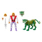 Action Figure Masters of the Universe Origins Cartoon Prince Adam & Cringer