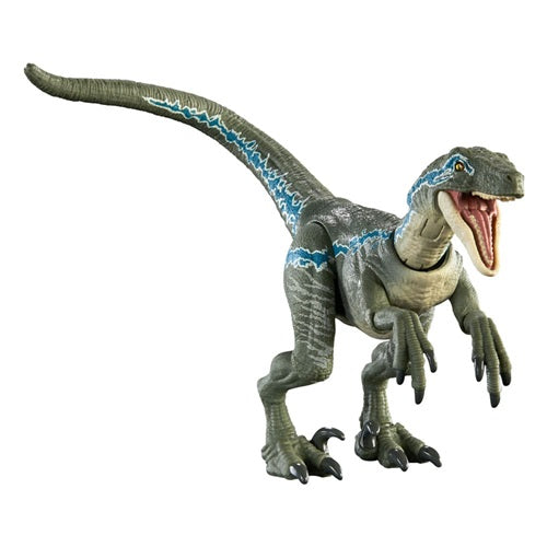 Action Figure Jurassic Park Hammond Collection Velociraptor Blue