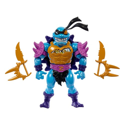 Action Figure Masters of the Universe X TMNT : Turtles of Grayskull Deluxe Sla'ker