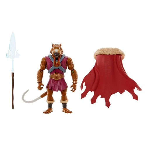 Action Figure Masters of the Universe X TMNT : Turtles of Grayskull Deluxe Splinter Skull