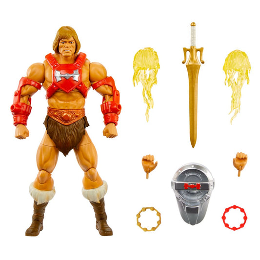 Action Figure Masters of the Universe New Eternia Masterverse Thunder Punch He Man