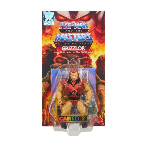 Action Figure Masters of the Universe Origins Cartoon Grizzlor