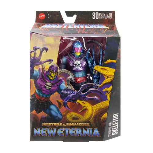 Action Figure Masters of the Universe New Eternia Masterverse Terror Claws Skeletor