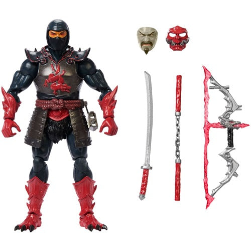 Action Figure Masters of the Universe New Eternia Masterverse Ninjor