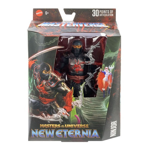 Action Figure Masters of the Universe New Eternia Masterverse Ninjor