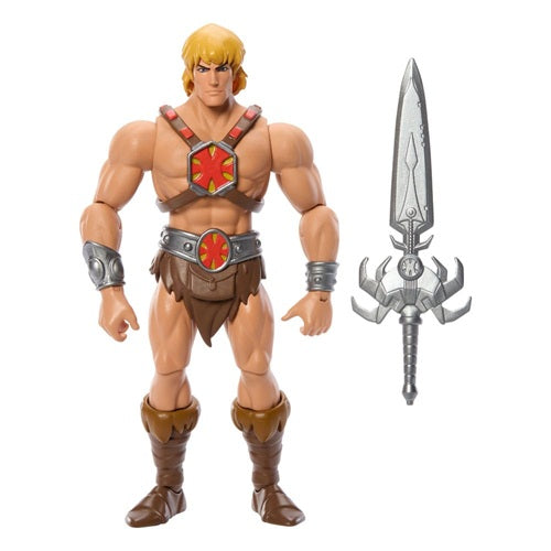 Action Figure Masters of the Universe Origins Cartoon Collection He Man