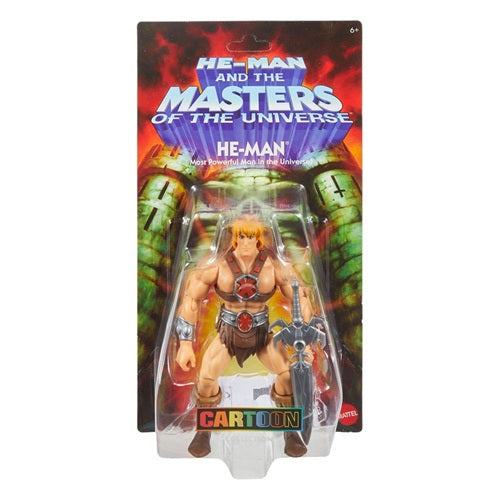 Action Figure Masters of the Universe Origins Cartoon Collection He Man