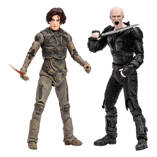 Action Figure Dune 2 Pack Paul Atreides Feyd-Rautha Harkonnen