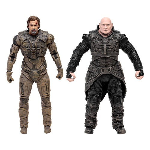 Action Figure Dune 2 Pack Gurney Halleck & Rabban