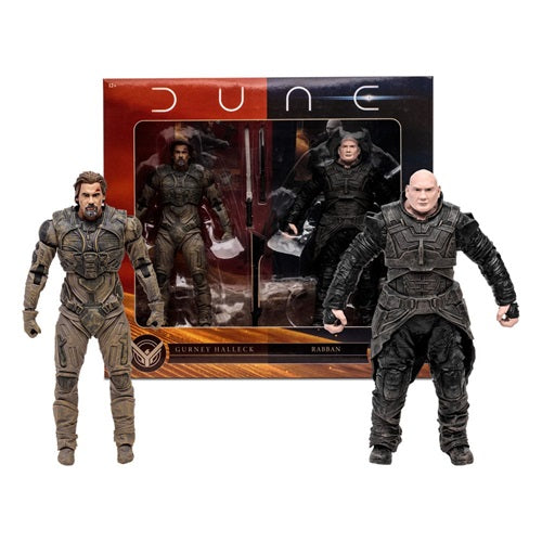 Action Figure Dune 2 Pack Gurney Halleck & Rabban