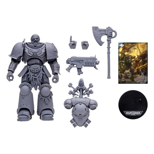 Action Figure Warhammer 40K Space Wolves Wolf Guard (Artist Proof)