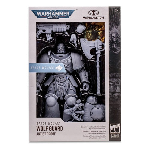 Action Figure Warhammer 40K Space Wolves Wolf Guard (Artist Proof)