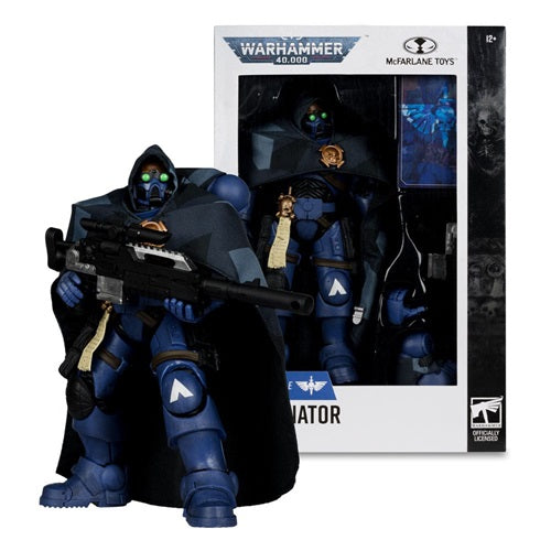 Action Figure Warhammer 40K Eliminator (Space Marine)