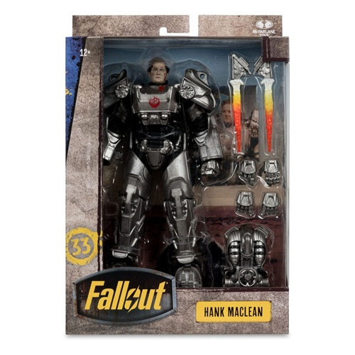 Action Figure Fallout Hank MacLean