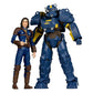 Action Figure Fallout Pack T-60 Vault Tec & Sole Survivor