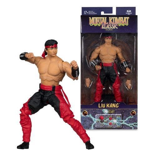 Action Figure Mortal Kombat Klassic Liu Kang