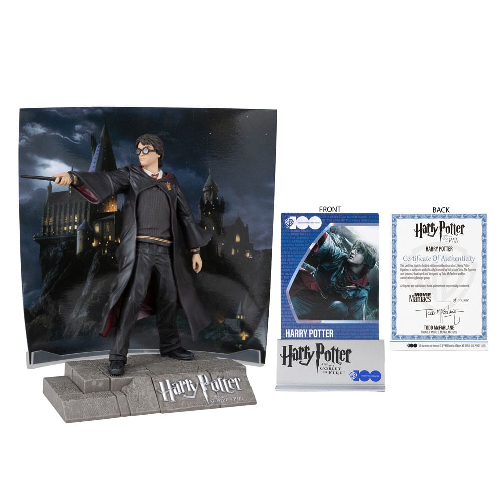 Figurine Movie Maniacs Harry Potter et la Coupe de Feu Harry Potter