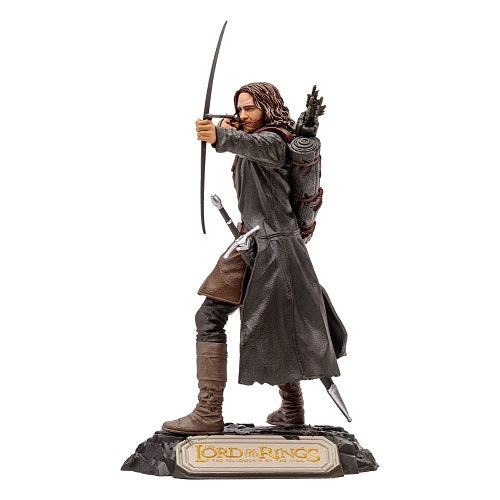 Figurine Le Seigneur des Anneaux Movie Maniacs Aragorn