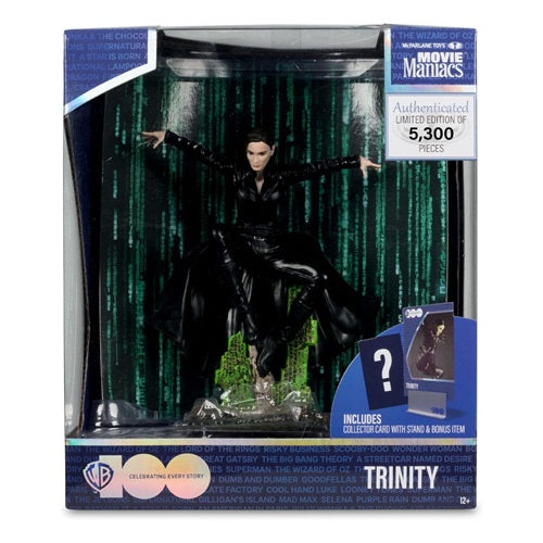 Figurine Matrix Movie Maniacs Trinity