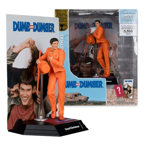 Figurine Dumb & Dumber Movie Maniacs Lloyd Christmas
