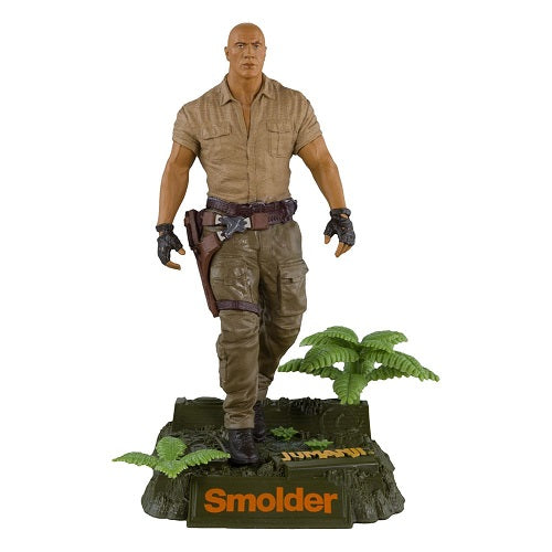 Figurine Jumanji Movie Maniacs Dr Smolder Bravestone