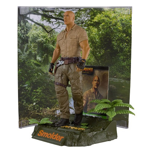 Figurine Jumanji Movie Maniacs Dr Smolder Bravestone