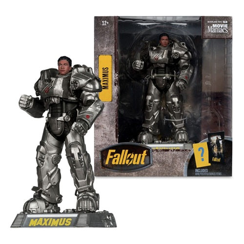 Figurine Movie Maniacs Fallout : Maximus (Saison 2)