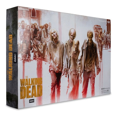 Action Figure pack The Walking Dead The Walkers (4 figurines)