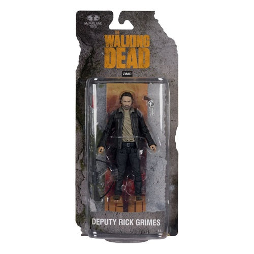 Action Figure The Walking Dead Wave 1 Deputy Rick Grimes