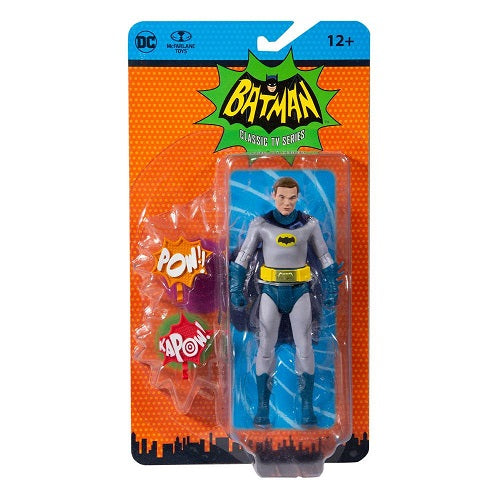 Action Figure DC Retro Batman 66 Batman Unmasked